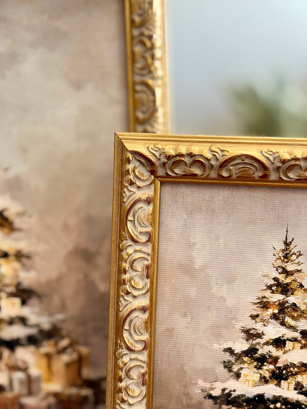Christmas Tree Frame