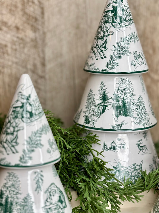 Green Toile Tree