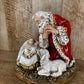 Kneeling Santa Figure