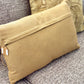 Velvet Pumpkin Pillow