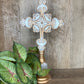 Gold Tabletop Cross