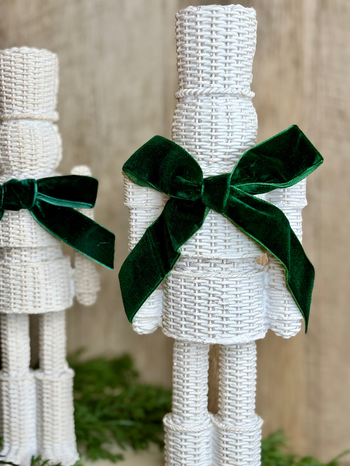 Wicker Nutcrackers