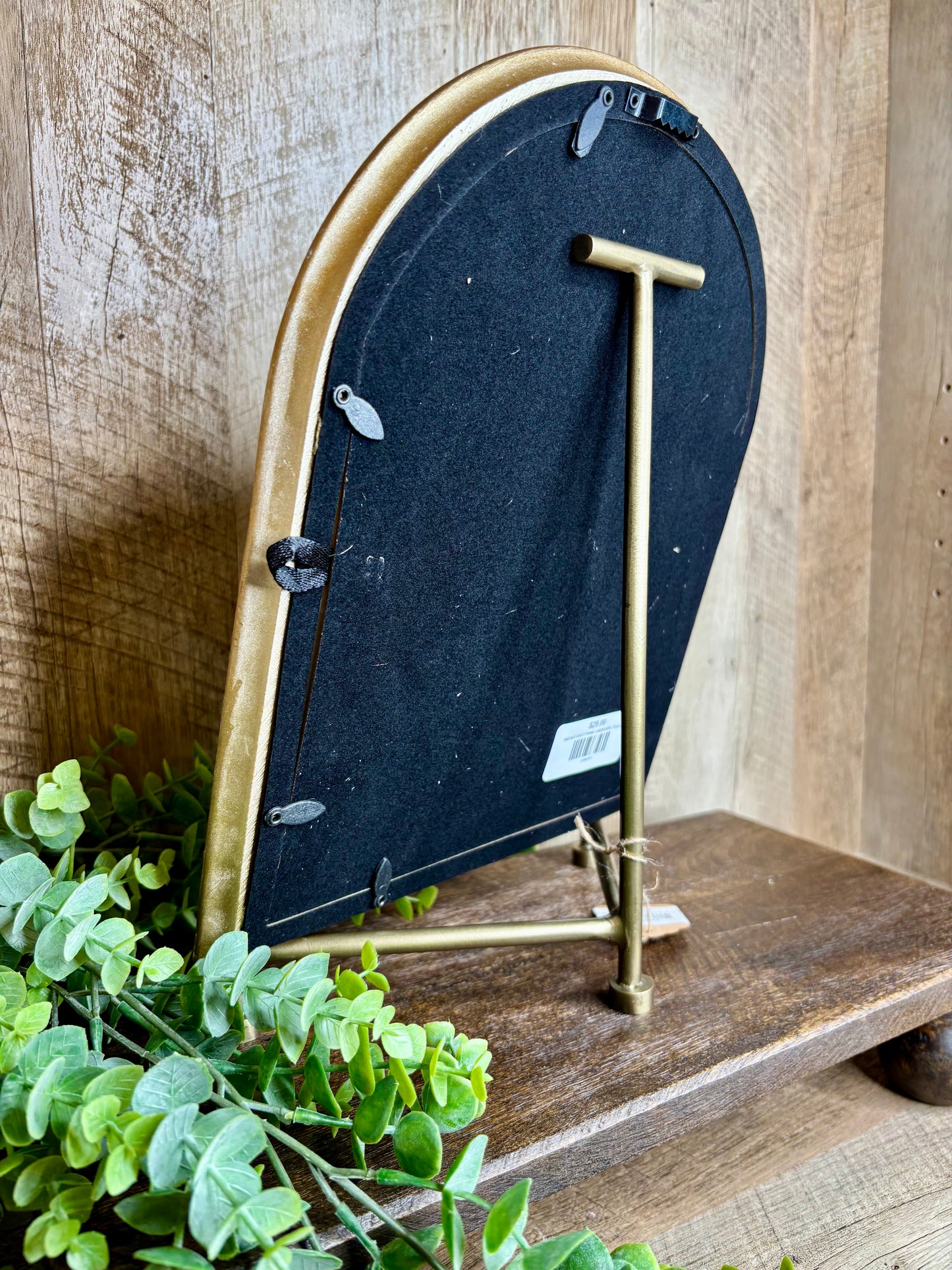 ARCHED GOLD FRAME LANDSCAPE