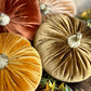 5' Velvet Pumpkins