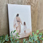 Jesus Walking Canvas