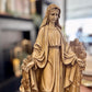 Carved Lady of Grace