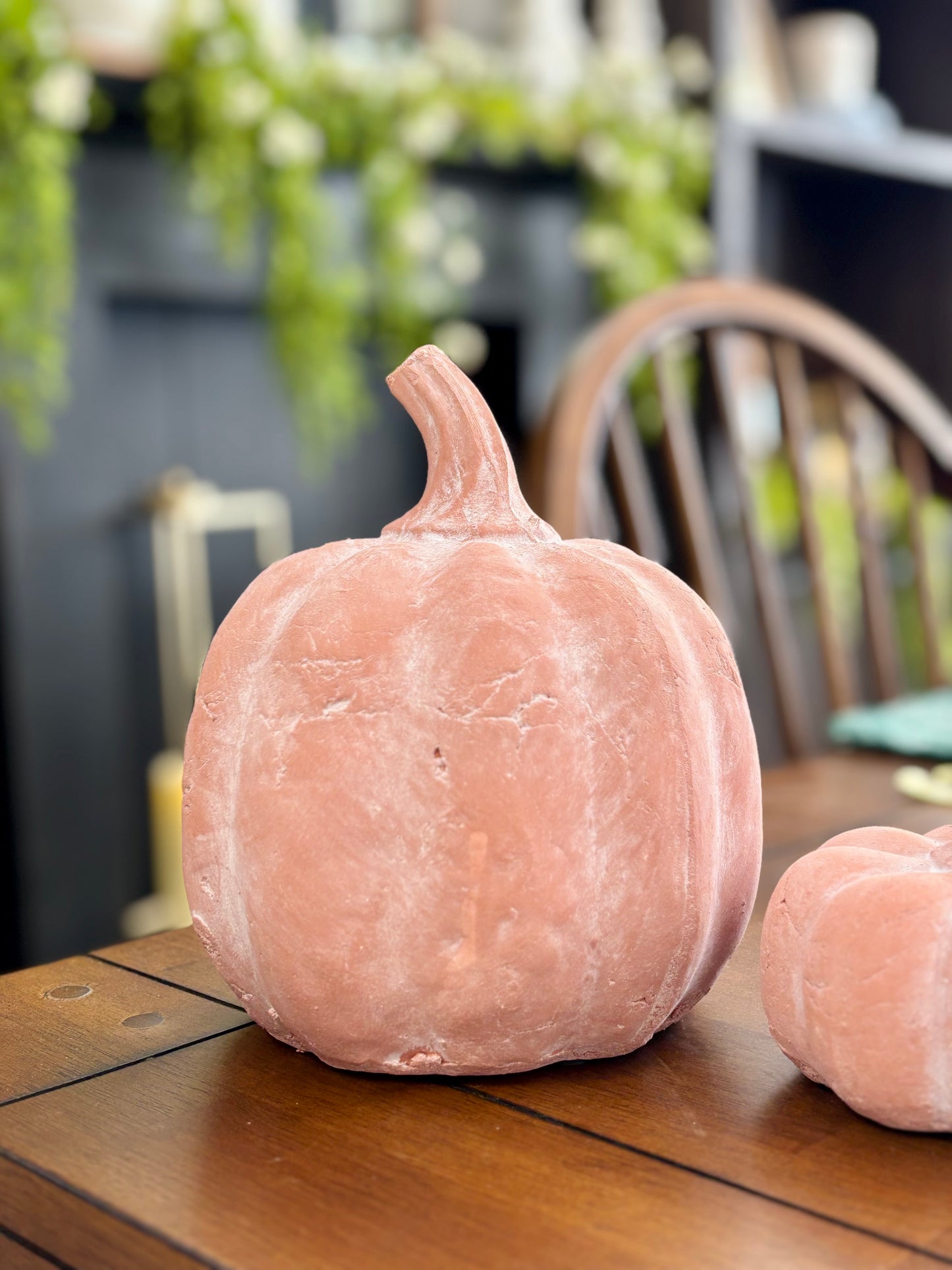 Orange Terracotta Pumpkin