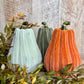6"H VELVET GOURDS