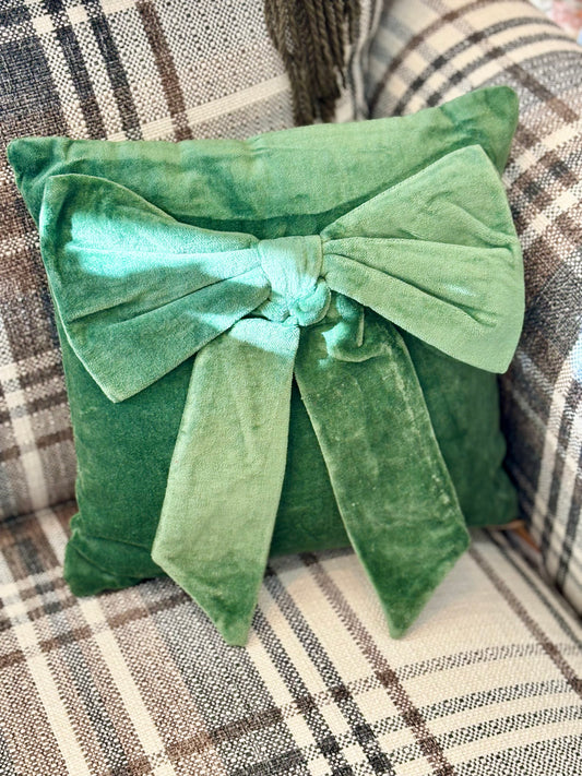 Bow Pillow