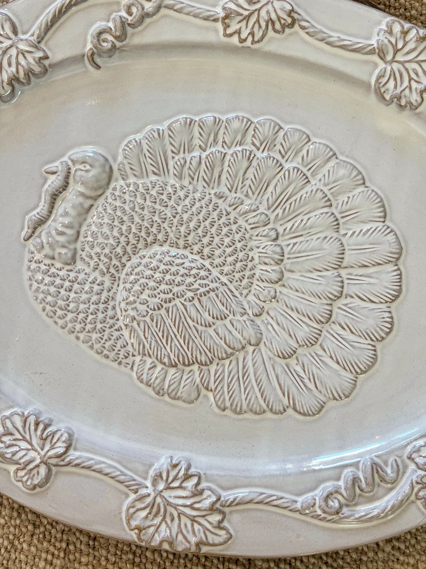 Turkey Platter