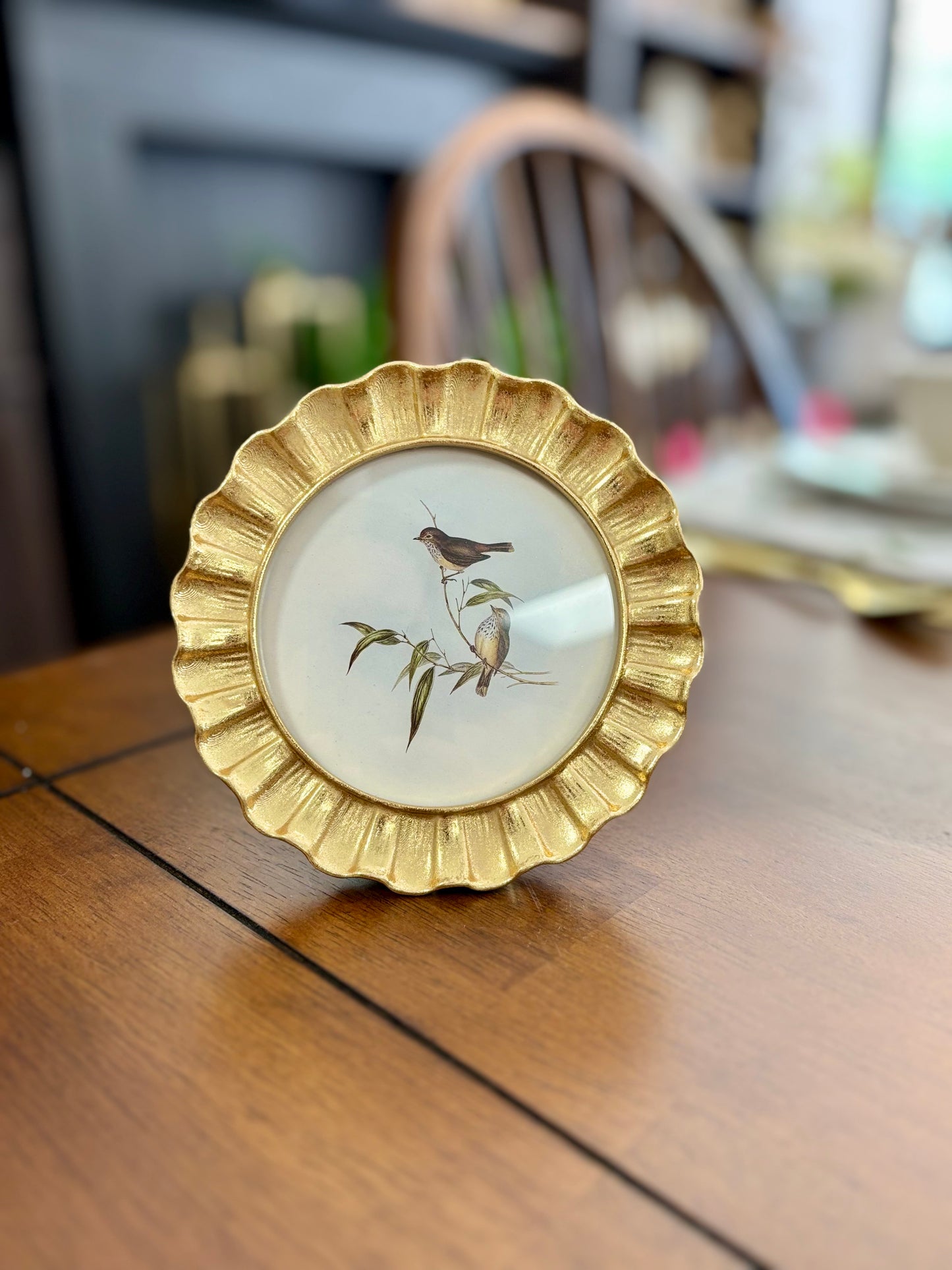 Gold Photo Frame