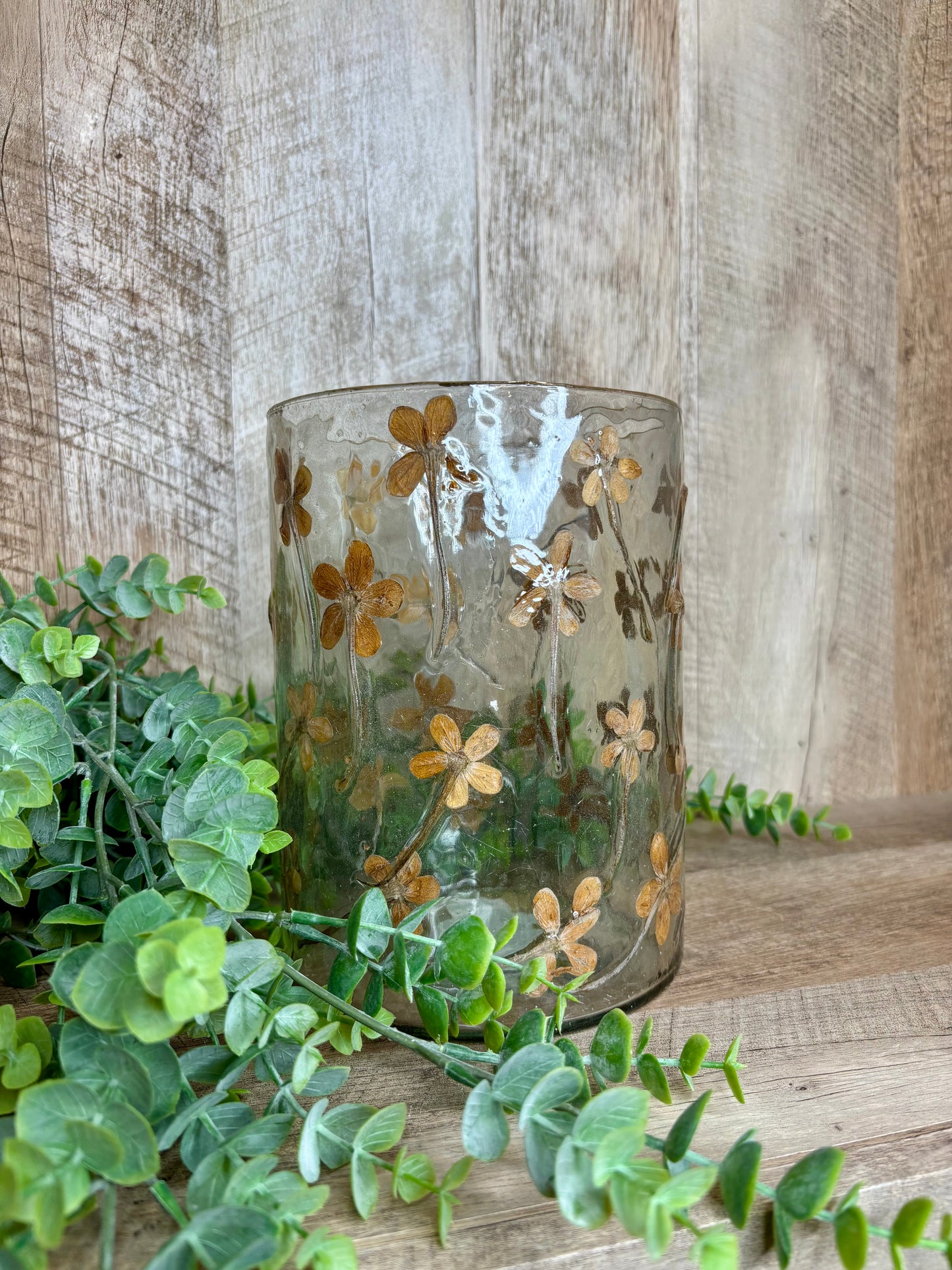 WILDFLOWER PRESSED JAR