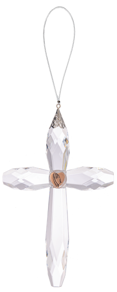 Pray For Me Hanging Cross