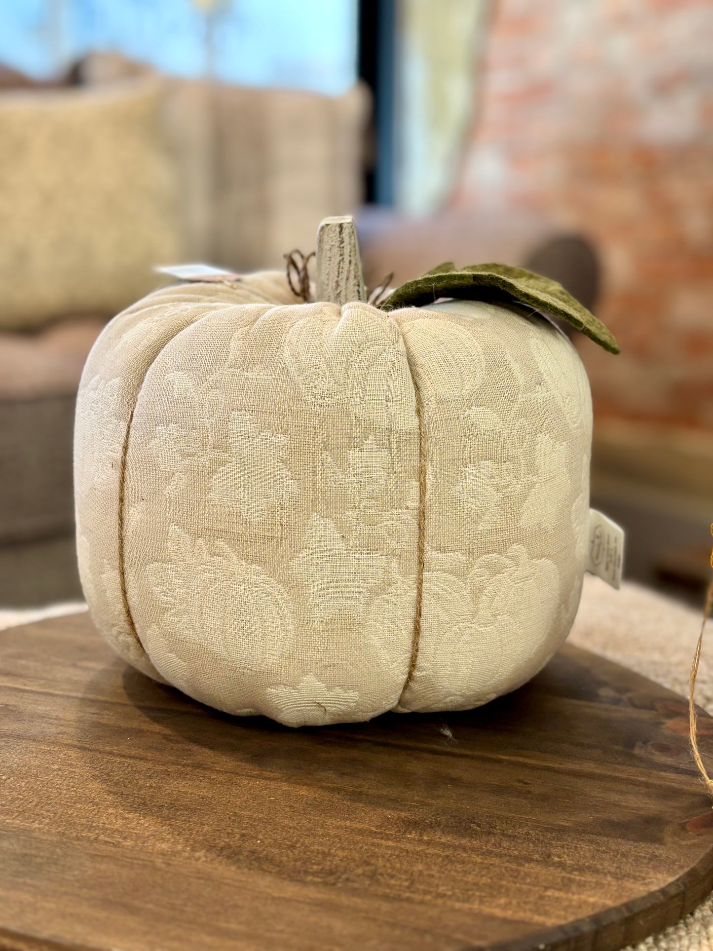 Jacquard Pumpkin