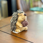 Hedgehog w/ Pinecone