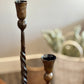 S/2 Twist Candle Holders