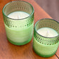 Pine Green Dotted Candle