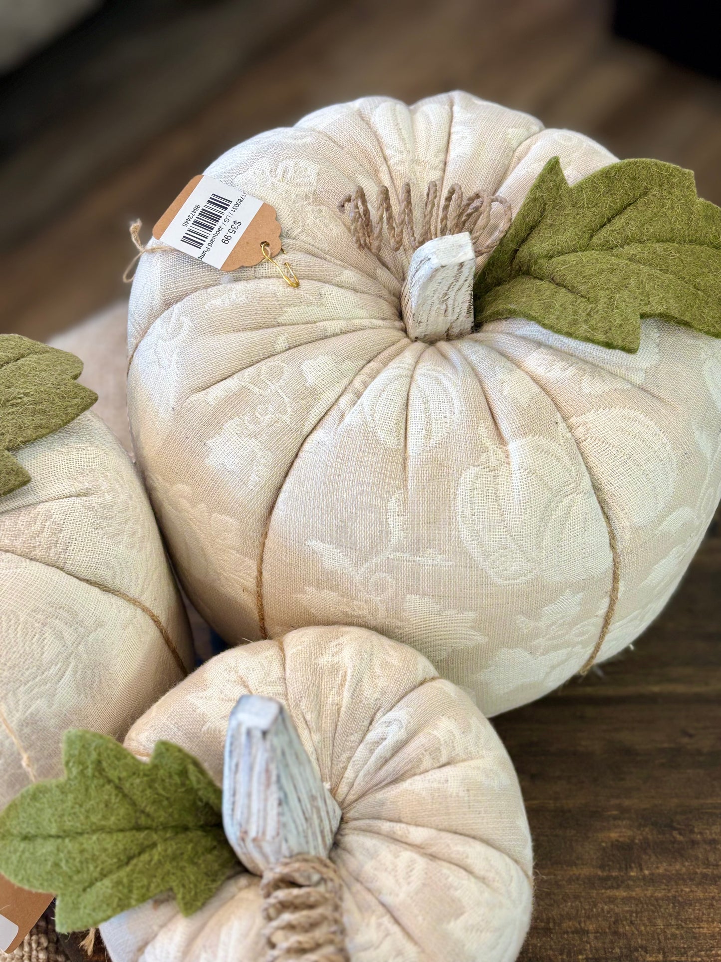 Jacquard Pumpkin