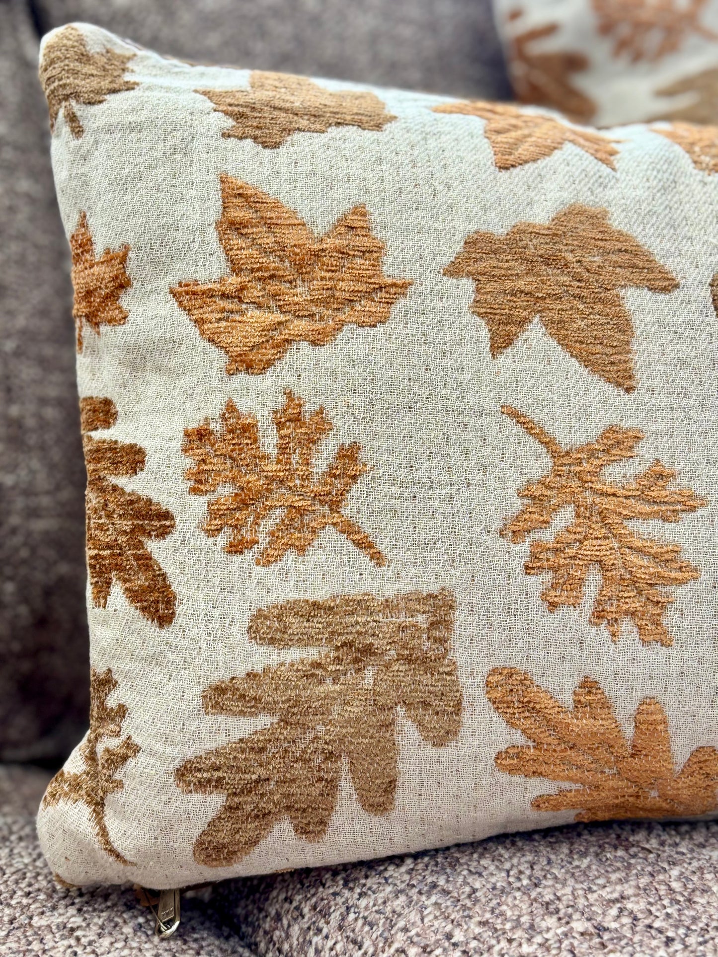 Autumn Leaves Pillow