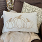 20 X 12 TRIPLE PUMPKIN PILLOW