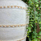 TERRA COTTA LINE VASE