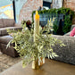 Ficus Candle Wreath