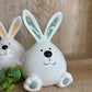 CERAMIC POLKA DOT BUNNY