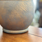 Bronze Rolled Vase