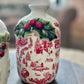 Toile Bud Vase