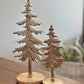 Alum. Wood Tree