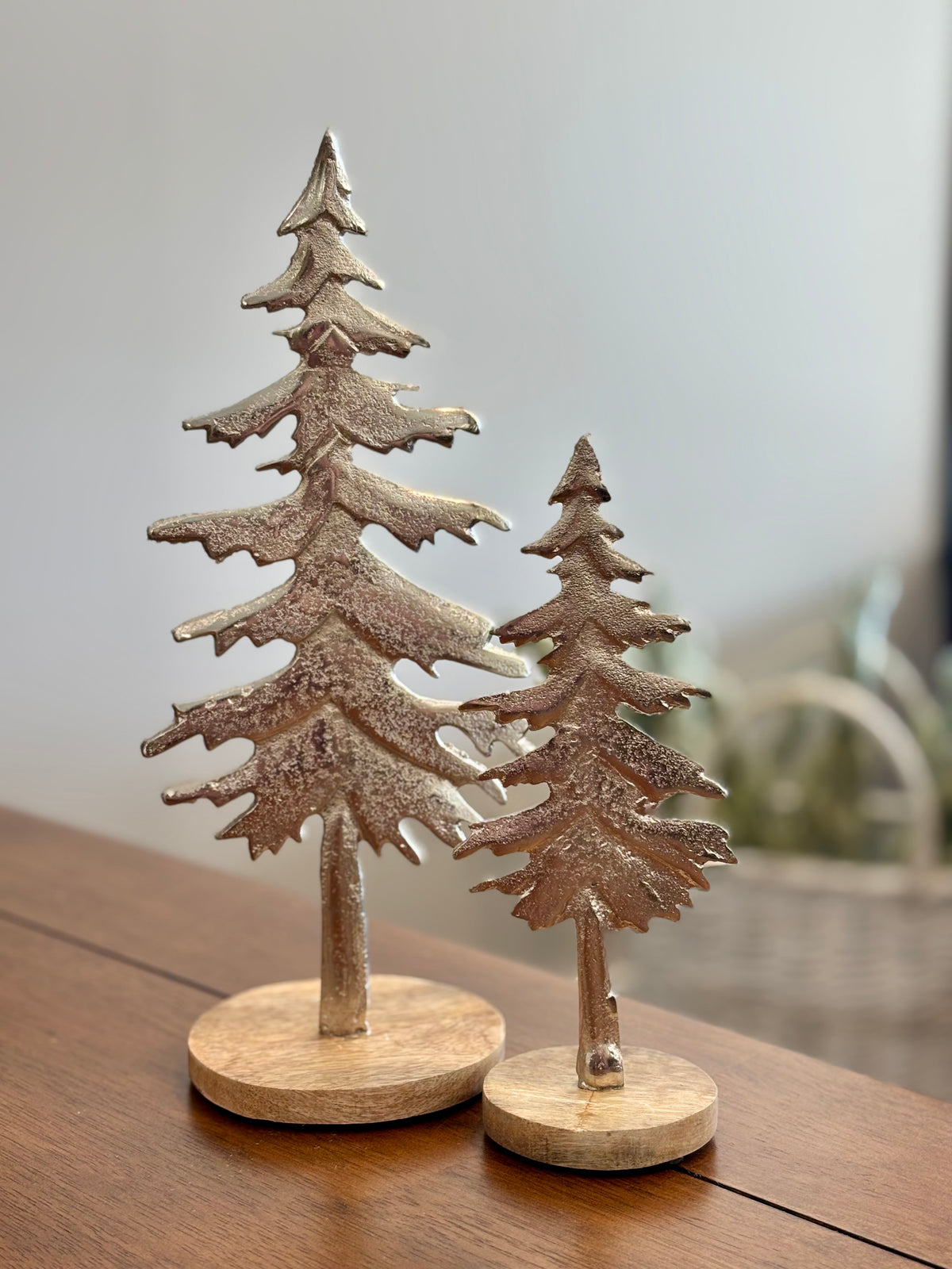 Alum. Wood Tree