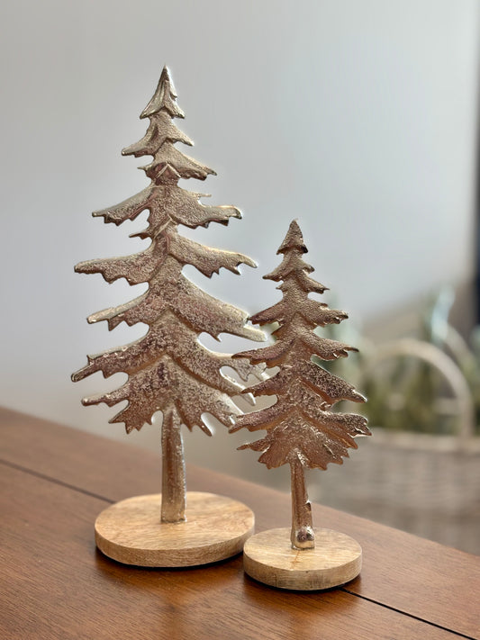 Alum. Wood Tree