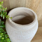 WHITE VASE