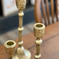 Gold Tapper Candle Holder