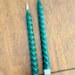 S/2 Twist Tapper Candles