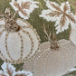 14 X 20 AUTUMN PUMPKINS GREEN PILLOW