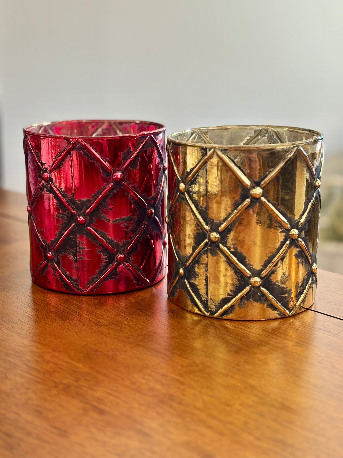Check Candle Holder