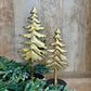 7.8" GOLD TREE ON MARBLE BASE
