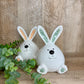 CERAMIC POLKA DOT BUNNY