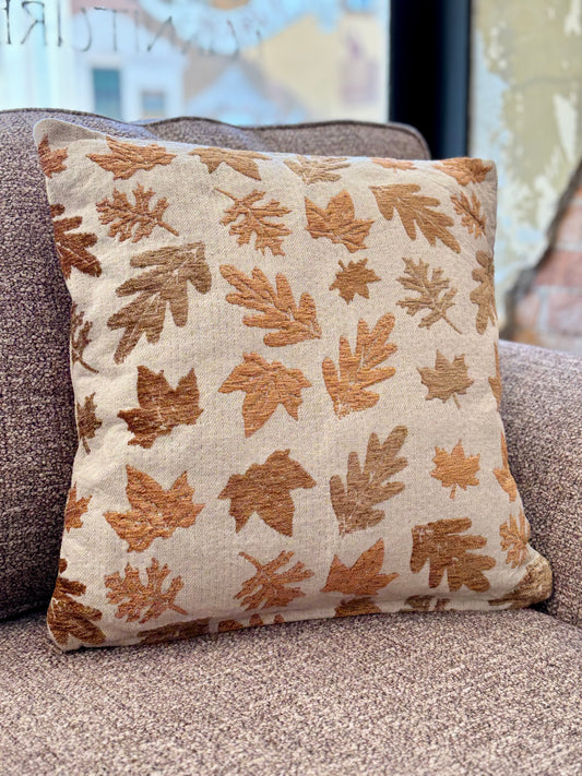 Autumn Leaves Pillow