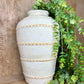 TERRA COTTA LINE VASE