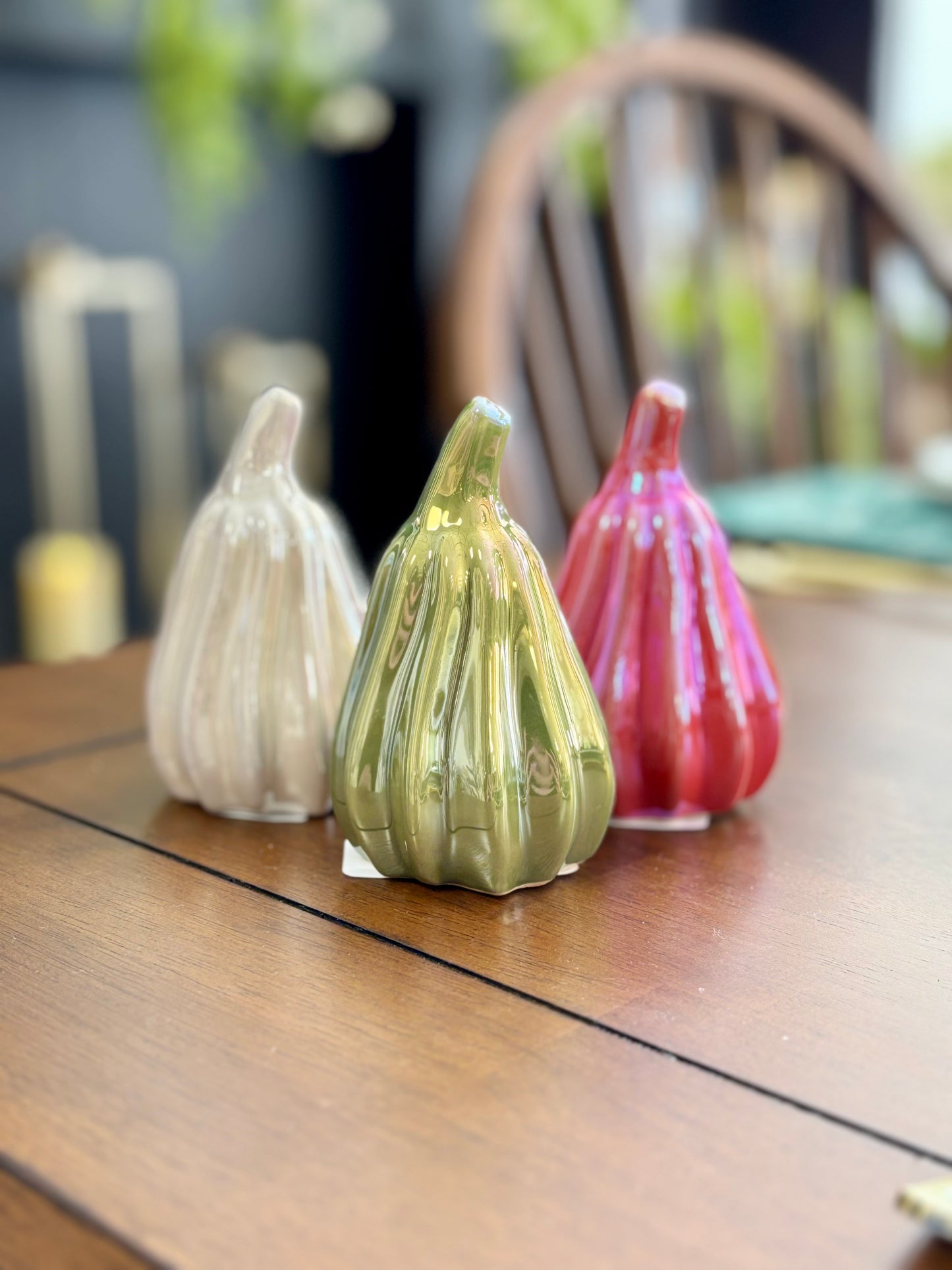 Iridescent Gourds