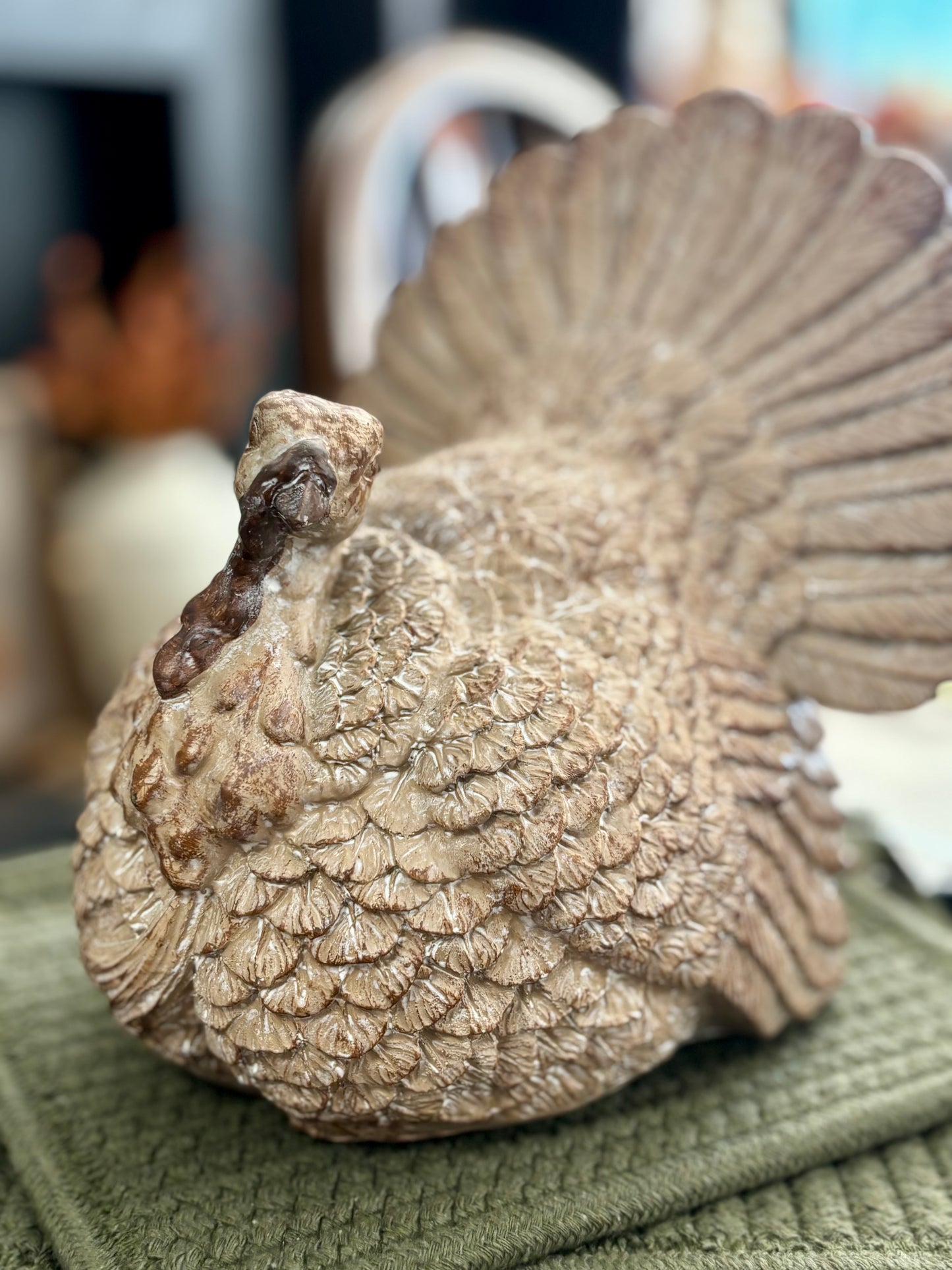 Resin Turkey