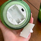 Pine Green Dotted Candle