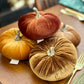 Velvet Pumpkins