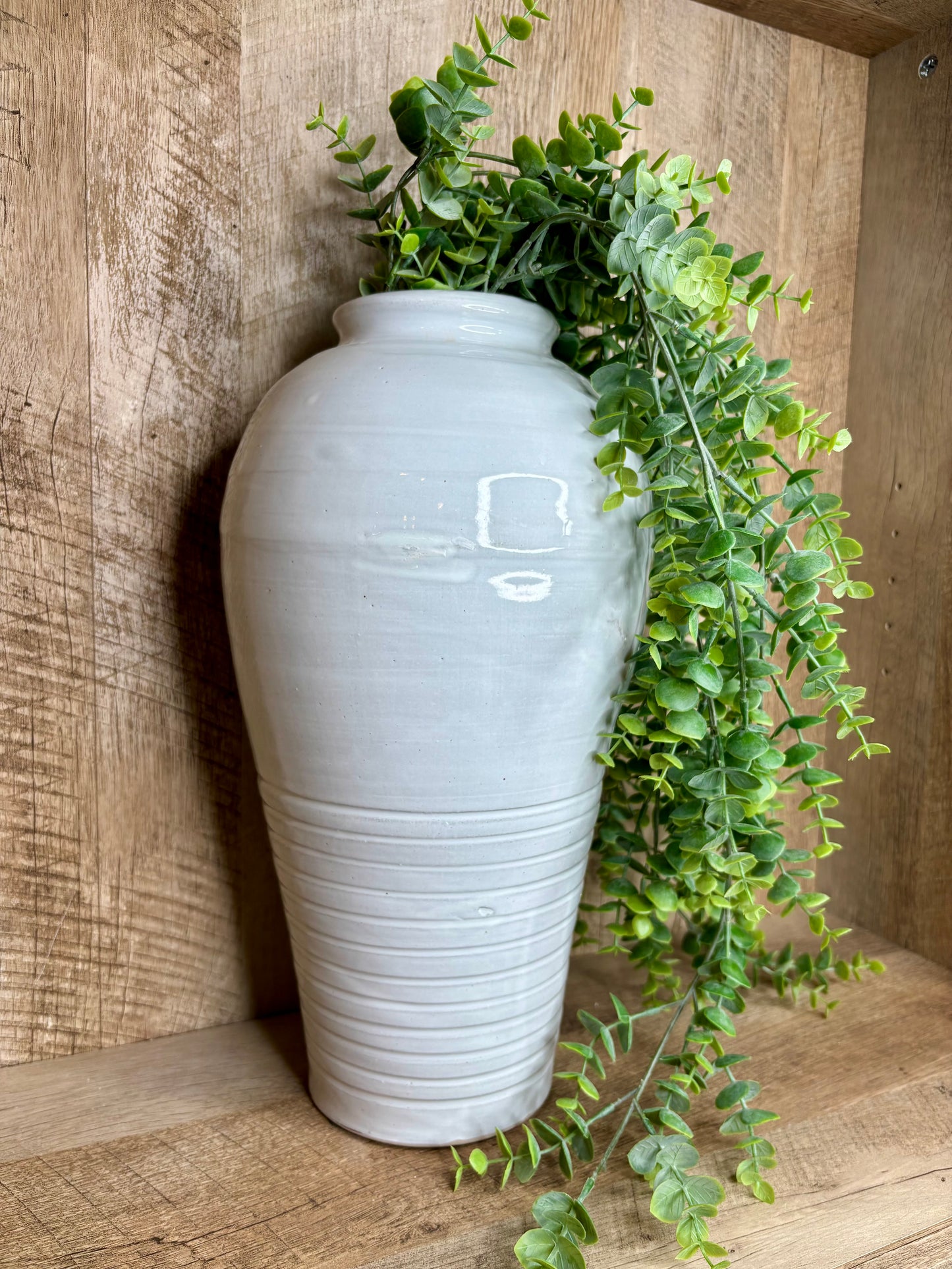 TALL FRENCH VASE