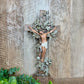 Crucifix with Roses