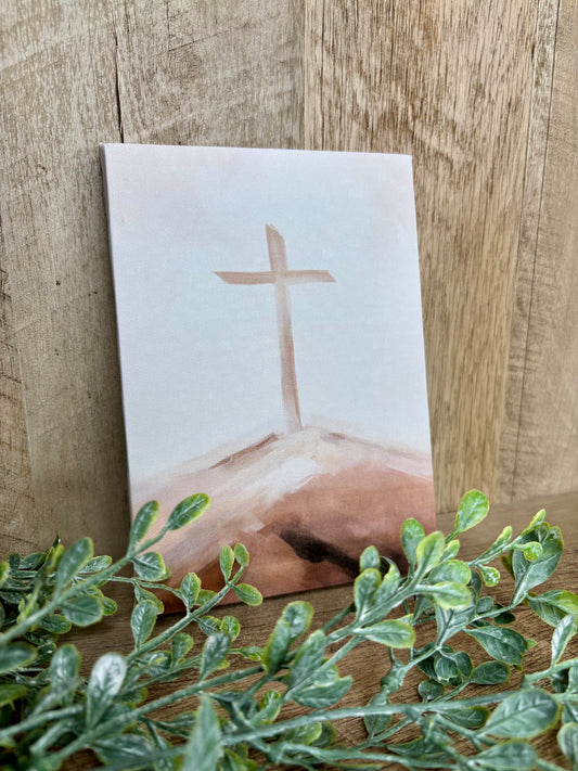 Cross Canvas