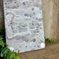 BEIGE MARBLE CHEESE BOARD