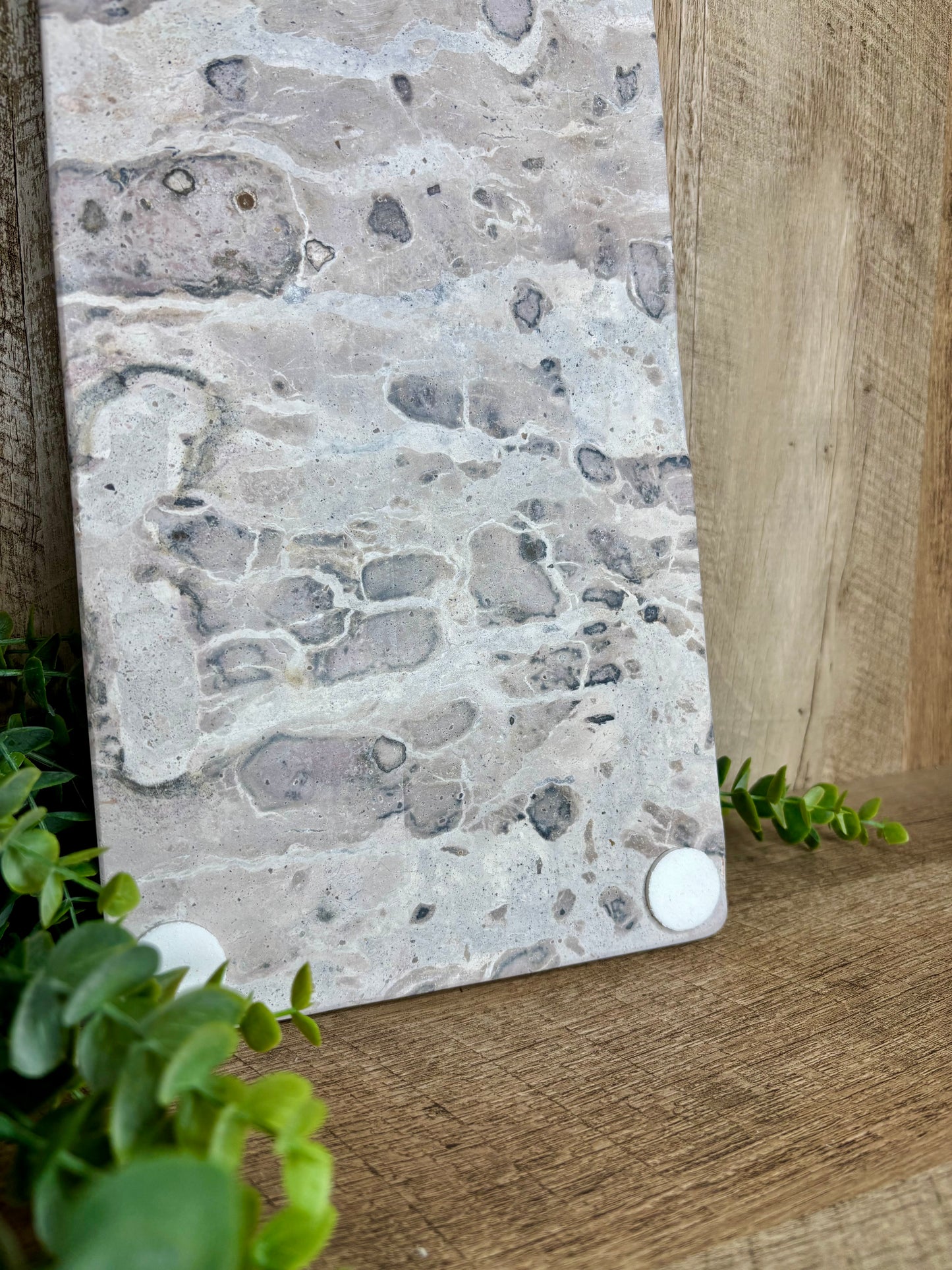 BEIGE MARBLE CHEESE BOARD